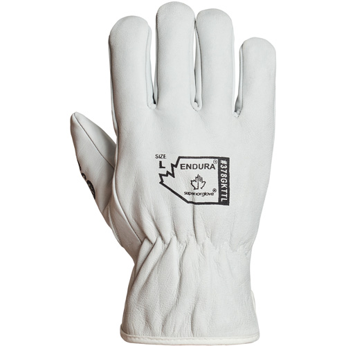 Gants de conducteur doubl&eacute;s pour l'hiver Endura, T-Grand, Paume en Cuir fleur de ch&egrave;vre, Thinsulate Waymarc Industries Inc