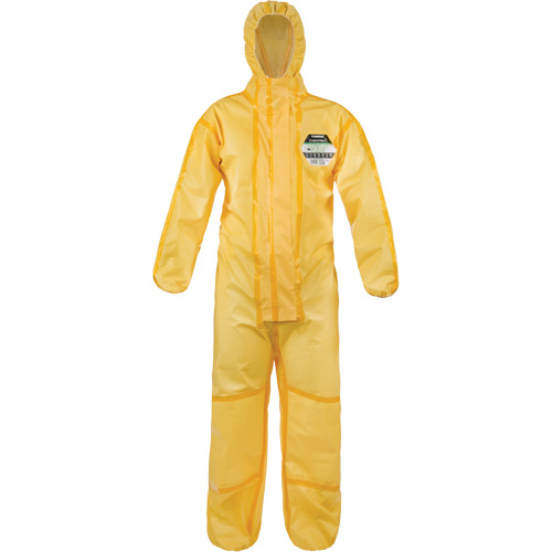 Combinaisons ChemMax 1, Poly&eacute;thyl&egrave;ne/Polypropyl&egrave;ne, 4T-Grand, Jaune Waymarc Industries Inc