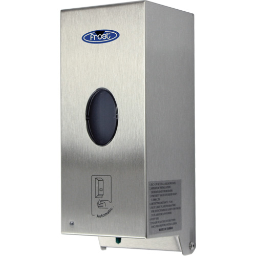Soap & Sanitizer Dispenser, Touchless, 1000 ml Capacity, Bulk Format Waymarc Industries Inc