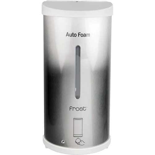 Foam Soap & Sanitizer Dispenser, Touchless, 800 ml Capacity, Bulk Format Waymarc Industries Inc