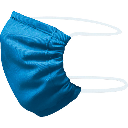Westex&reg; DH Flame Resistant Reusable Face Masks, Aramid/Lyocell/Modacrylic, Royal Blue Waymarc Industries Inc