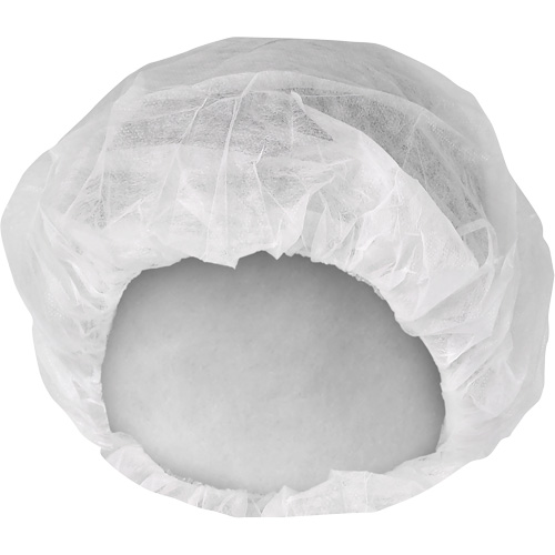 Bonnets bouffants &agrave; usage l&eacute;ger KleenGuard A10, SMMMS, 21", Blanc Waymarc Industries Inc