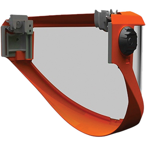 Salisbury  PrismShield&reg; Faceshield, Polycarbonate, Bronze Tint Waymarc Industries Inc