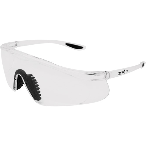 Z3200 Series Safety Glasses, Clear Lens, Anti-Scratch, ANSI Z87+/Meets/Exceeds CSA Z94.3 Waymarc Industries Inc