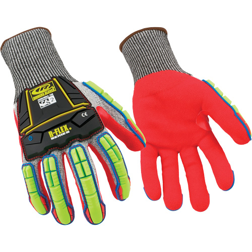065 Cut-Resistant Gloves, Size X-Small/7, 13 Gauge, Nitrile Coated, HPPE Shell, ANSI/ISEA 105 Level 4 Waymarc Industries Inc