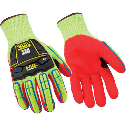 085 Cut-Resistant Gloves, Size Small/8, 13 Gauge, Nitrile Coated, HPPE Shell, ASTM ANSI Level A6 Waymarc Industries Inc