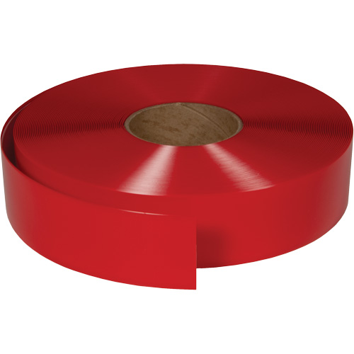 ArmorStripe&reg; Ultra Durable Floor Tape, 2" x 100', PVC, Red Waymarc Industries Inc