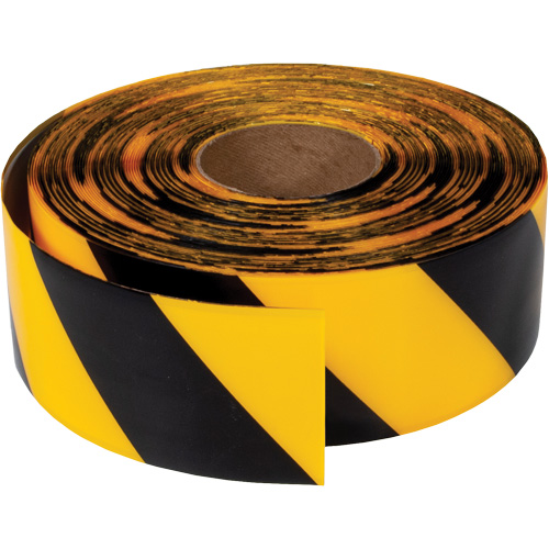 ArmorStripe&reg; Ultra Durable Floor Tape, 3" x 100', PVC, Black and Yellow Waymarc Industries Inc