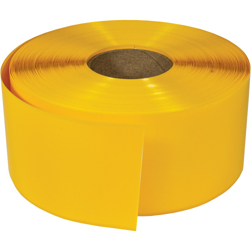Ruban de marquage tr&egrave;s r&eacute;sistant pour plancher ArmorStripe, 4" x 100', PVC, Jaune Waymarc Industries Inc