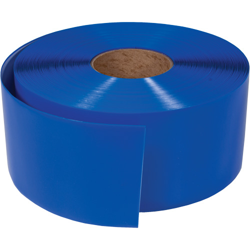 ArmorStripe&reg; Ultra Durable Floor Tape, 4" x 100', PVC, Blue Waymarc Industries Inc