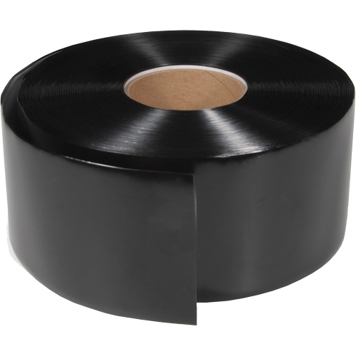 ArmorStripe&reg; Ultra Durable Floor Tape, 4" x 100', PVC, Black Waymarc Industries Inc