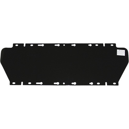 Replacement 380 Series Visor Window, Acetate, 5.0 Tint Waymarc Industries Inc
