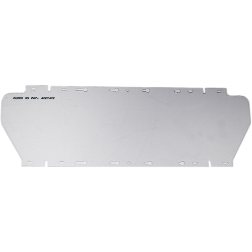 Replacement 380 Series Visor Window, Acetate, Clear Tint Waymarc Industries Inc