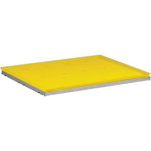 SpillSlope&reg; Safety Cabinet Shelf with Tray Waymarc Industries Inc