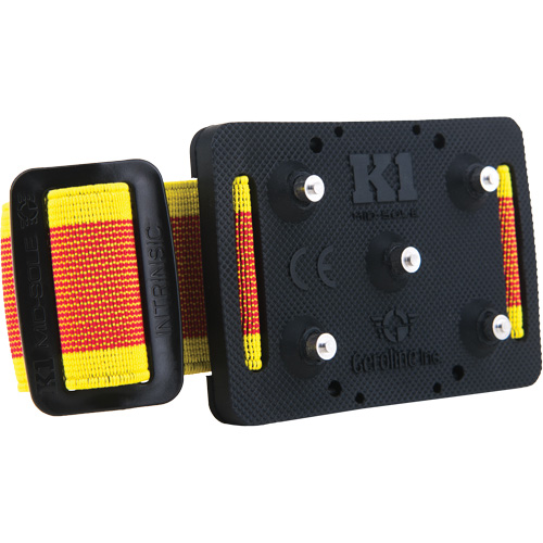Intrinsic Mid-Sole Ice Cleats, Polymer Blend, Stud Traction, One Size Waymarc Industries Inc