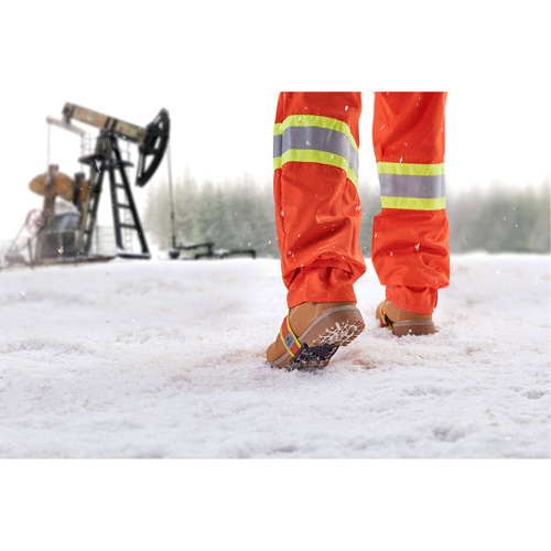 Intrinsic Mid-Sole Ice Cleats, Polymer Blend, Stud Traction, One Size Waymarc Industries Inc