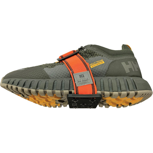 Mid-Sole Slim Ice Cleat, Tungsten Carbide, Stud Traction, One Size Waymarc Industries Inc