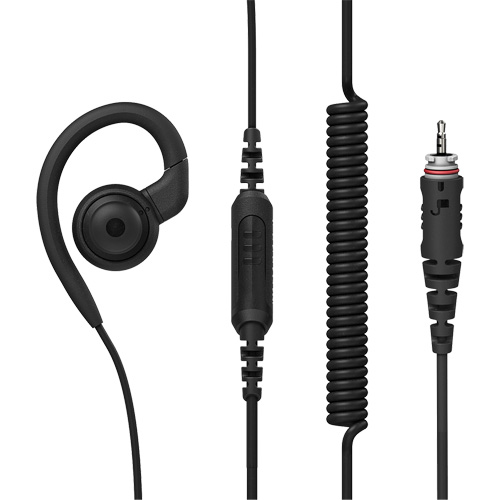 CLPE Series In-Line PTT Earpiece with Standard Cord Waymarc Industries Inc