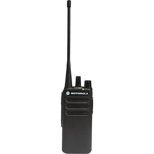 CP100 Series Two-Way Radio, UHF Radio Band, 16 Channels, 250000 sq. ft. Range Waymarc Industries Inc