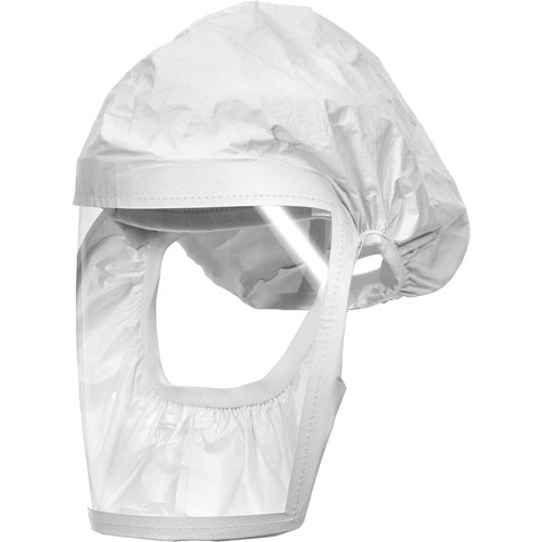 OptimAir&reg; TL Low Profile PAPR Hoods, Universal, Soft Top, Single Shroud Waymarc Industries Inc