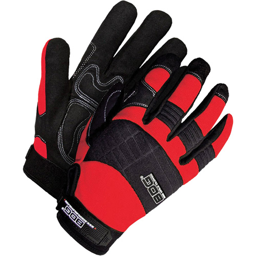 Heavy-Duty Performance Gloves with Padded Palms, Size 2X-Large, Synthetic Palm Waymarc Industries Inc
