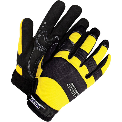 Heavy-Duty Performance Gloves with Padded Palms, Size Small, Synthetic Palm Waymarc Industries Inc