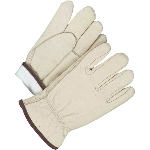 Gants de conducteur isol&eacute;s traditionnels, 13, Paume en Cuir fleur de vache, Thinsulate Waymarc Industries Inc