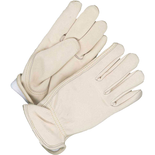 Gants de conducteur isol&eacute;s pour femmes, 9, Paume en Cuir fleur de vache, Molleton Waymarc Industries Inc