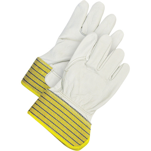 Classic Fitters Gloves, Small, Grain Cowhide Palm, Fleece Inner Lining Waymarc Industries Inc