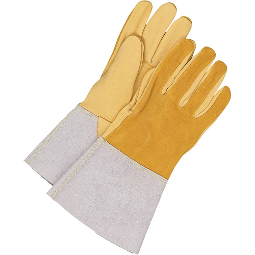Gants pour soudeur, Cuir fleur de daim, Taille Petit Waymarc Industries Inc