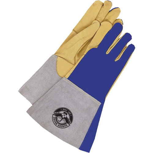 MIG & TIG Welding Gloves, Grain Deerskin, Size Small Waymarc Industries Inc