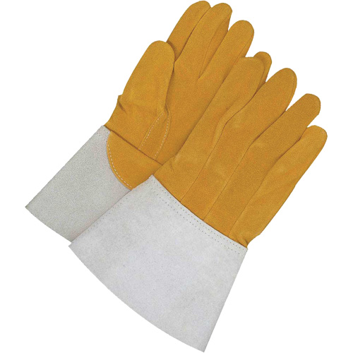 Gants de soudage &agrave; l'arc TIG Gander Brand, Cuir de daim refendu, Taille T-Grand Waymarc Industries Inc