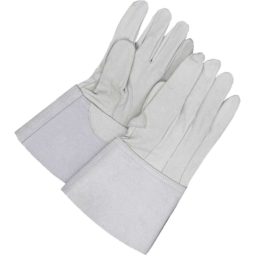 Gander Brand TIG Welder Gloves, Grain Goatskin, Size 12 Waymarc Industries Inc