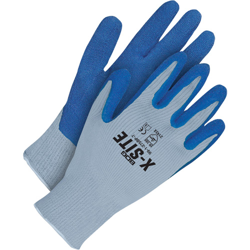 Gants X-Site, 6, R&ecirc;vetement Latex, Enveloppe en Polyester/Coton Waymarc Industries Inc