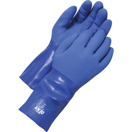 Gants enduits Deny, 8, R&ecirc;vetement PVC, Enveloppe en Coton Waymarc Industries Inc