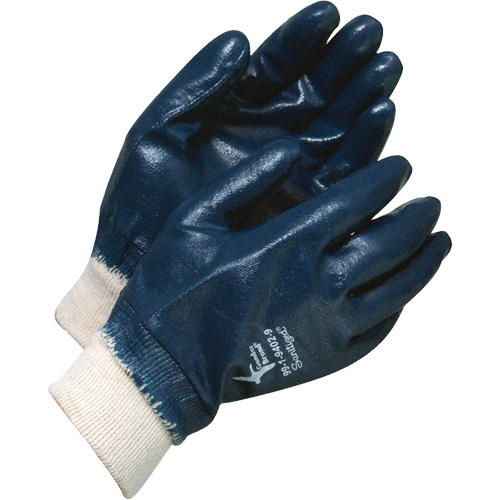 Gants enduits, 8, R&ecirc;vetement Nitrile, Enveloppe en Jersey Waymarc Industries Inc