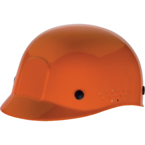 Casque antichocs, Suspension &agrave; douille, Orange Waymarc Industries Inc