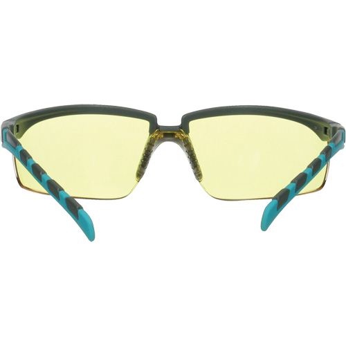 Lunettes de s&eacute;curit&eacute; de la s&eacute;rie Solus 2000, Lentille Ambr&eacute;e, Antibu&eacute;e/Anti-&eacute;gratignures, ANSI Z87+ Waymarc Industries Inc