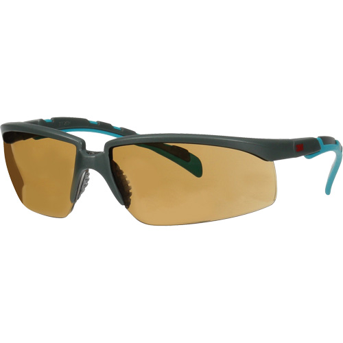 Lunettes de s&eacute;curit&eacute; de la s&eacute;rie Solus 2000, Lentille Brun, Antibu&eacute;e/Anti-&eacute;gratignures, ANSI Z87+ Waymarc Industries Inc