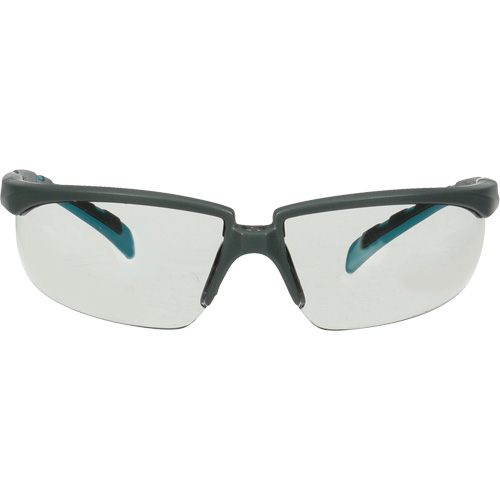 Lunettes de s&eacute;curit&eacute; de la s&eacute;rie Solus 2000, Lentille Gris/Int&eacute;rieur/ext&eacute;rieur, Antibu&eacute;e/Anti-&eacute;gratignures, ANSI Z87+ Waymarc Industries Inc
