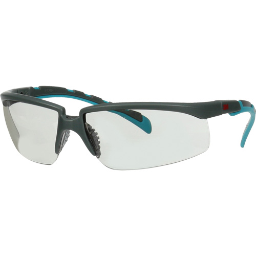 Lunettes de s&eacute;curit&eacute; de la s&eacute;rie Solus 2000, Lentille Gris/Int&eacute;rieur/ext&eacute;rieur, Antibu&eacute;e/Anti-&eacute;gratignures, ANSI Z87+ Waymarc Industries Inc