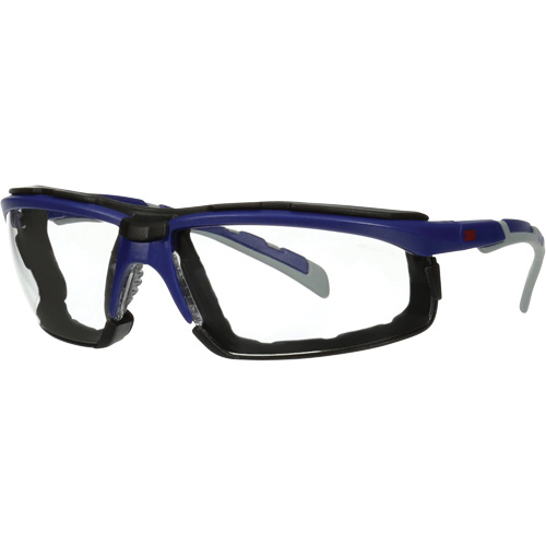 Solus 2000 Series Safety Glasses, Clear Lens, Anti-Fog/Anti-Scratch, ANSI Z87+ Waymarc Industries Inc