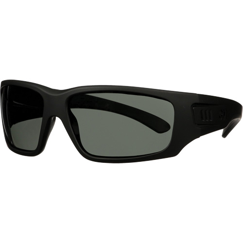 Maxim Elite 1000 Series Safety Glasses, Grey Lens, Anti-Fog/Anti-Scratch, Meets/Exceeds CSA Z94.3 Waymarc Industries Inc