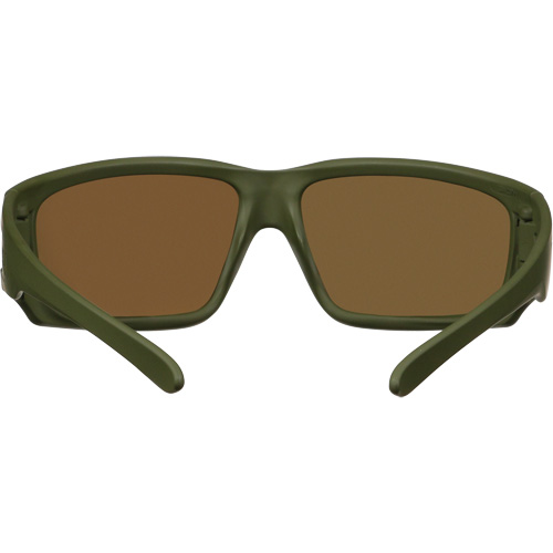 Maxim Elite 1000 Series Safety Glasses, Brown Lens, Anti-Fog/Anti-Scratch, Meets/Exceeds CSA Z94.3 Waymarc Industries Inc