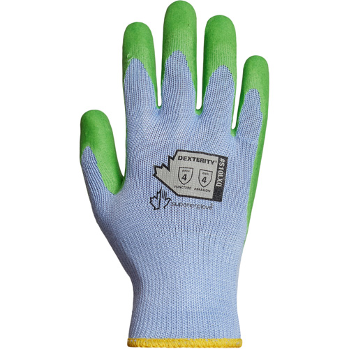 Dexterity&reg; String Knit Gloves, Poly/Cotton, Single Sided, 10 Gauge, 9 Waymarc Industries Inc