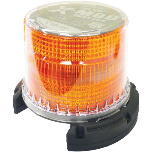 Safety Whip&reg; Helios&reg; X-Mod Short Profile LED Beacon Waymarc Industries Inc