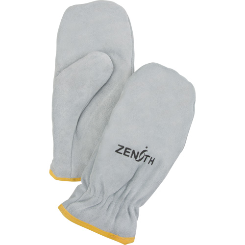 Boa Lined Split Grain Winter Mitts, Size One Size, Mitt Waymarc Industries Inc