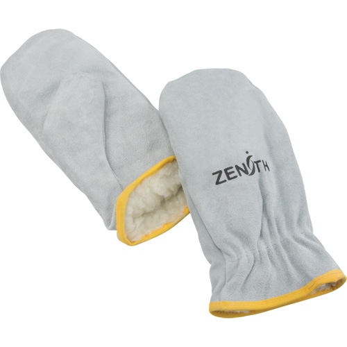 Boa Lined Split Grain Winter Mitts, Size One Size, Mitt Waymarc Industries Inc