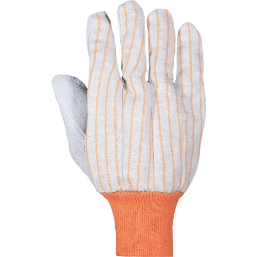 Endura&reg; Leather Palm Gloves, Large, Split Leather Palm Waymarc Industries Inc