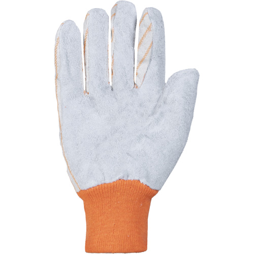 Endura&reg; Leather Palm Gloves, Large, Split Leather Palm Waymarc Industries Inc